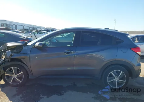 2022 Honda Hr-V 2Wd Ex z USA, uszkodzony, nr VIN 3CZRU5H57NM740832